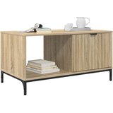  Stolić za kavu sonoma hrast 90 x 49 x 46 cm Konstruirano drvo | shoptok.hr
