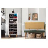 Woody Fashion vegas white - 200 - 1070 whitegreen hallway furniture set | ePonuda.com