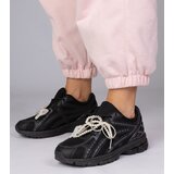  Black sneakers with detachable decorations Lekrus | Shoptok.si
