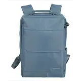Travelite Workfloow M Denimblue Nahrbtnik Modra