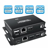 Kettz KT-HDEX60M HDMI KVM USB Ekstender Cat5e67 Cene