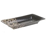  OVAL 36*19*5CM KREM-CRNI | Eponuda.ba