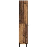  Highboard Staro drvo 69,5 x 34 x 180 cm Konstruirano drvo Slike
