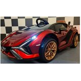 Cars4kids 12V auto na akumulator Lamborghini SIAN Metallic Red Cene
