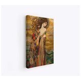 WALLXPERT Multikolorna Dekorativna Platna Hm_Cnvs26-44-50x70 | Eponuda.com