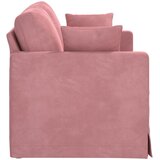 SOFA Ružičasta 138 x 78 x 80 cm Baršun | Eponuda.ba