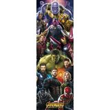 Marvel DOOR PLAKAT MAŠČEVALCI: VOJNA NESKONČNOSTI, (20837723) Cene