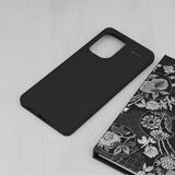 Techsuit Soft Edge Silicone maska za Xiaomi Redmi Note 13 Pro+ 5G - crna | shoptok.hr
