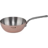 De buyer Prima Matera Sauté Pan Copper/steel 20cm curved ind. | shoptok.hr