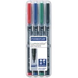  OZNAČEVALEC TRAJNI 1-2,5MM PK4 RECIKLIRANI LUMOCOLOR STAEDTLER 314 WP4 Slike