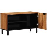 TV Jedinice s policom Čvrsto drvo akacije 80 x 31,5 x 46 cm | shoptok.hr