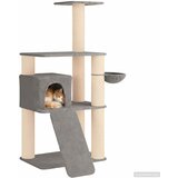  Mačje drvo s sisalnim postoljima za grebanje Svjetlosiva 173 cm | shoptok.hr