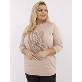 RELEVANCE Blouse-RV-BZ-A291.45-beige | Shoptok.si