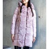 Gemre Pink jacket with detachable fur-trimmed sleeves Louis | shoptok.hr