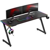 Huzaro Hero 4.8 Crni RGB Gaming sto 160x60cm Cene