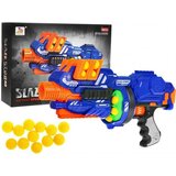 Pištolj za igru Blaze Storm Pistol sa 12 pjenastih metaka Cene