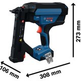 Bosch PRO GTH18V-38-2M Akumulatorski pištolj za eksere 0601482D00 | Eponuda.com