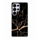  Torbica Silikonska Print za Samsung S938B Galaxy S25 Ultra All Black | ePonuda.com