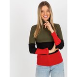 RELEVANCE Blouse-RV-BZ-8465-1.86P-khaki | Shoptok.si
