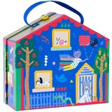 Floss&Rock® prijenosna kutija za igru s drvenim figuricama playbox pets (12 komada) | shoptok.hr
