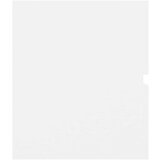 vidaXL Omarica za umivalnik bela 80x38,5x45 cm iverna plošča, (20679837) | Shoptok.si