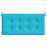  Jastučić za klupu Tirkizna 120 x 50 x 3 cm Oxford tkanina | Eponuda.com