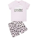 Puma Majica i šorts za devojčice ESS+ MATES Infants bebi roze cene