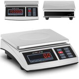 Steinberg Systems Platforma za poštno tehtnico 21 x 27 cm baterija + napajalnik 15 kg / 0,5 g, (21505501) | Shoptok.si
