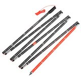  Mammut Carbon Probe 280 speed lock ski pole 2 pc(s) 2.8 m Black, Red | shoptok.hr