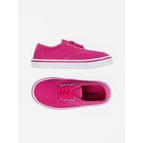 Shelvt Pink children's sneakers with white sole | Shoptok.si