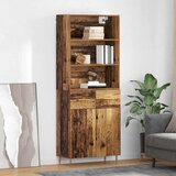  Highboard Staro drvo 69,5 x 34 x 180 cm Konstruirano drvo | shoptok.hr