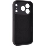 Chameleon Silikonski ovitek (liquid silicone) za Apple iPhone 17 Pro Max, N-Soft Magnetic, črn Cene