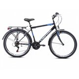Capriolo metropolis m 26''''/18HT crno-plavi muški bicikl Cene