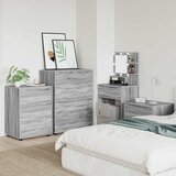  Ormari za skladištenje Siva Sonoma 80 x 48 x 105 cm | shoptok.hr