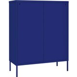 vidaXL Ormarić s ladicama modri 80 x 35 x 101,5 cm čelični | shoptok.hr