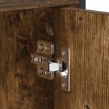  TV ormar 79,5 x 33 x 50 cm Dimljeni hrast Konstruirano drvo | shoptok.hr