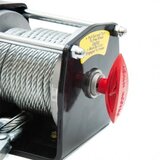 Thule Vitlo Dragon Maverick DWM 3000 ST, 12V, 1.360kg sa sajlom, vodilicom, žičnim i bežičnim daljinskim Slike