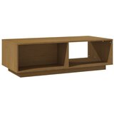  Stolić za kavu boja meda 110 x 50 x 33,5 cm od masivne borovine | shoptok.hr