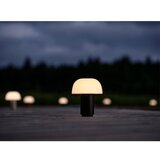 Zone Črna aluminijasta LED zatemnitvena namizna svetilka (višina 22 cm) Harvest – | Shoptok.si