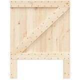  Uzglavlje 80 x 104 cm od masivne borovine | shoptok.hr