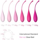 Feelztoys komplet za vježbanje mišića dna zdjelice - FemmeFit, 6 kom | shoptok.hr