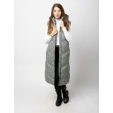 Glano Women's quilted vest - gray | shoptok.hr