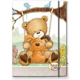 MAPA z elastiko Popcorn Bear A4 | Shoptok.si