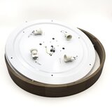  Brilagi - LED plafonsko svetlo CARVALHO 4xE27/60W/230V hrast/orah, prečnik 57,5 cm | Eponuda.com