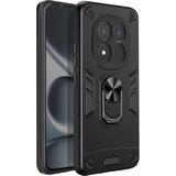 AVIZAR Ovitek za Redmi Note 15 Pro 5G – magnetni obroč stojalo, Črna, (5000274566) | Shoptok.si