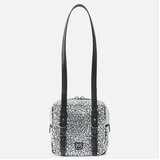 Pinko Torbice za na ramo Bolsos Mujer Modèle Cubic Bag Full Srebrna Cene
