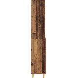  Highboard Staro drvo 69,5 x 34 x 180 cm Konstruirano drvo | shoptok.hr