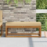  Jastučić za sjedenje na otvorenom Bež 115 x 40 x 8 cm - Bež 115 x 40 cm | shoptok.hr