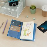 Grupo Erik Editores S. L. Mali princ putni notes 12 &amp;times; 19,5 cm sa zamjenjivim blokovima Slike