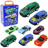  Set metalnih autića za igru s pogonom 1:64 - 6u1 | Shoptok.si